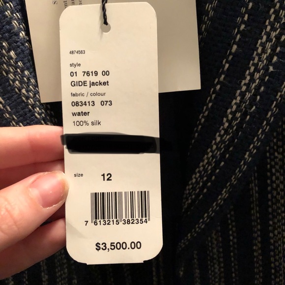 AKRIS GIDE JACKET - NWT - Picture 2 of 6